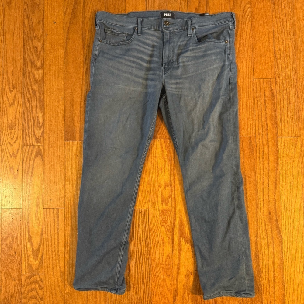 PAIGE Blue Grey Jeans Men’s Size 38